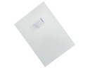 HERMA Einbandpapier A5 Weiss