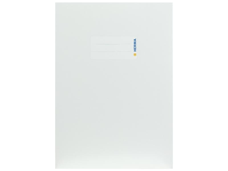 HERMA Einbandpapier A5 Weiss