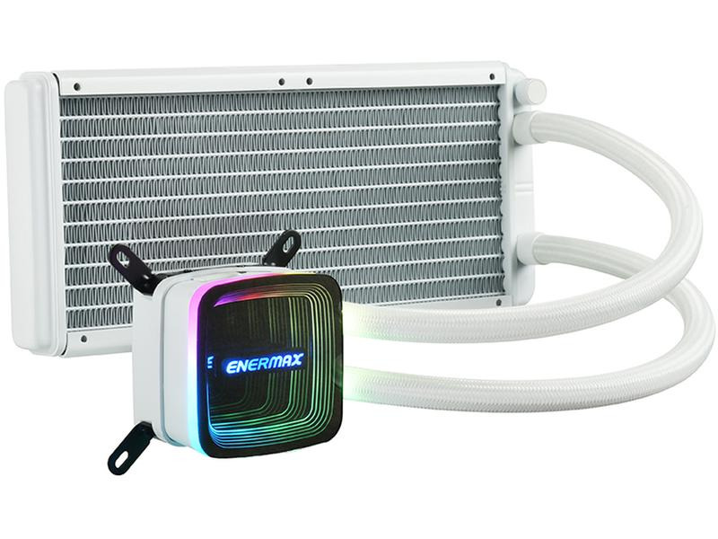Enermax Wasserkühlung AquaFusion ADV 240 Weiss