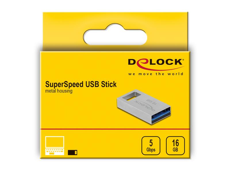 Delock USB-Stick 3.2 Gen 1 16 GB