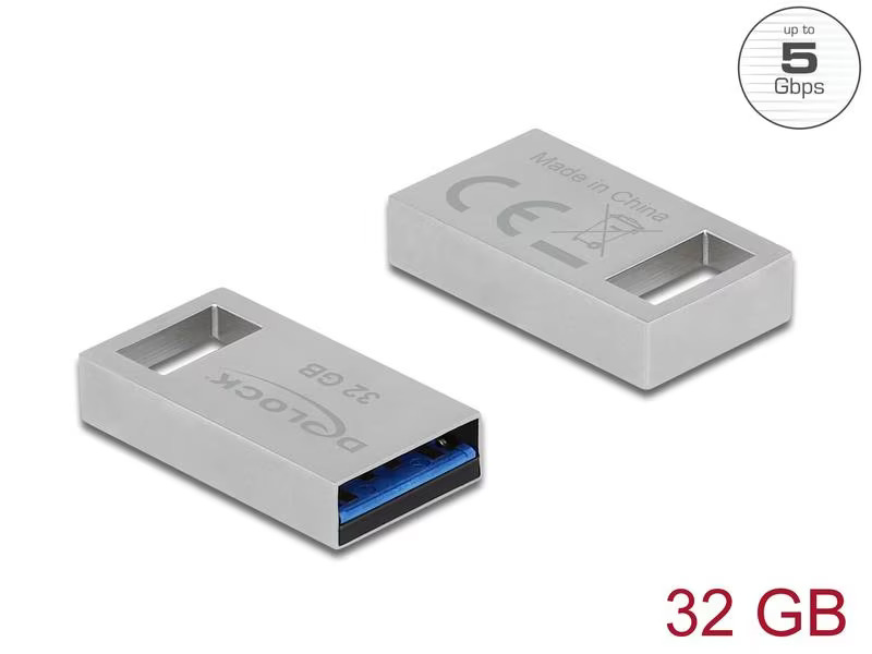 Delock USB-Stick 3.2 Gen 1 32 GB