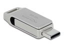 Delock USB-Stick 3.2 Gen 1 USB-C + Typ-A 128 GB