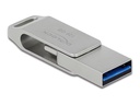 Delock USB-Stick 3.2 Gen 1 USB-C + Typ-A 128 GB
