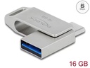 Delock USB-Stick 3.2 Gen 1 USB-C + Typ-A 16 GB