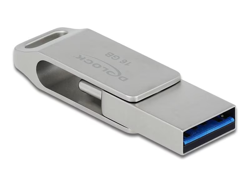 Delock USB-Stick 3.2 Gen 1 USB-C + Typ-A 16 GB