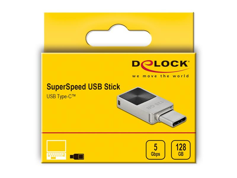 Delock USB-Stick Mini 3.2 Gen 1 128 GB