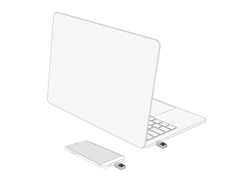 Delock USB-Stick Mini 3.2 Gen 1 16 GB