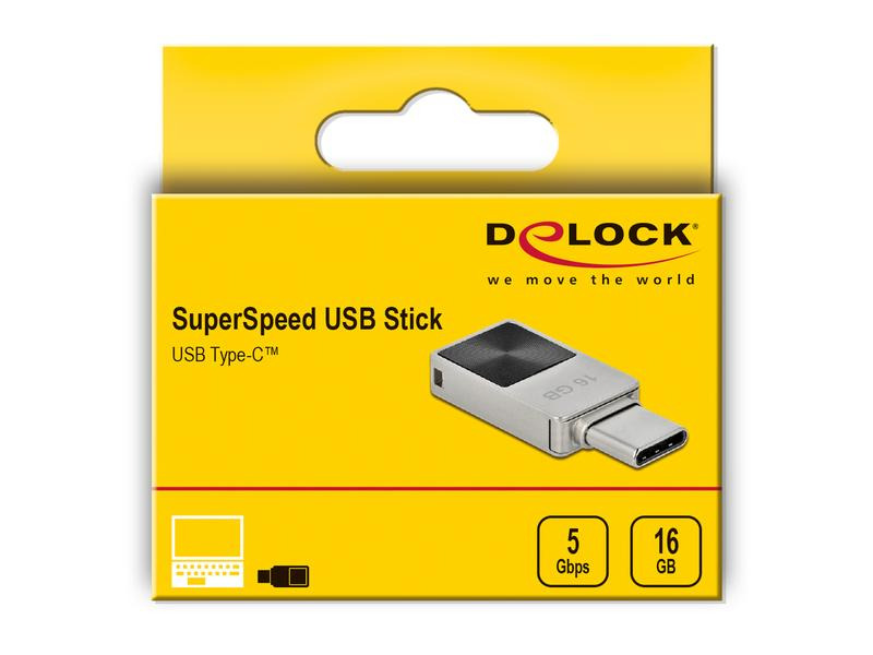 Delock USB-Stick Mini 3.2 Gen 1 16 GB