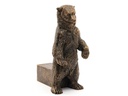 Jardinopia Pflanzentopffüsse Potty Feet Grizzlybär, 3er Set