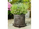 Jardinopia Pflanzentopffüsse Potty Feet Frosch, 3er Set