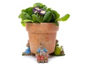 Jardinopia Pflanzentopffüsse Potty Feet Beatrix Potter, 3er Set