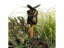 Jardinopia Cane Companions Schmetterling auf Rose