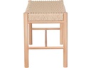 House Nordic Bank Abano 35 x 80 x 45 cm, Nature