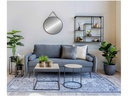 House Nordic Blumentopf Marla 2 Stück, Schwarz