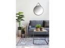 House Nordic Blumentopf Marla 2 Stück, Schwarz