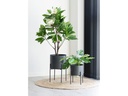 House Nordic Teppich Bombay Ø 90 cm, Nature
