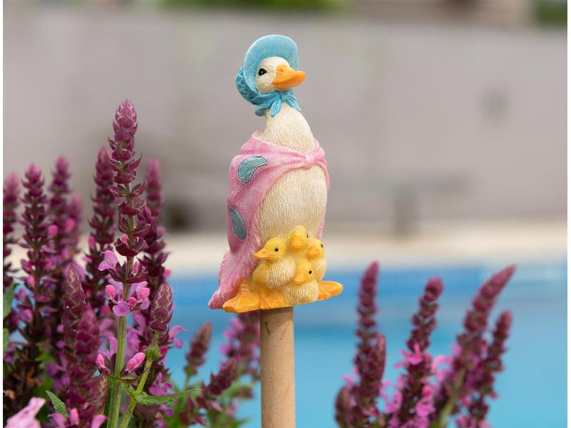 Jardinopia Cane Companions Jemima Puddle-Duck, Mehrfarbig