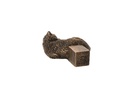 Jardinopia Pflanzentopffüsse Potty Feet Schlafende Katze, 3er Set