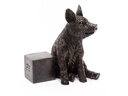 Jardinopia Pflanzentopffüsse Potty Feet Schwein, 3er Set