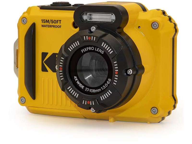 Kodak Unterwasserkamera WPZ2 Gelb