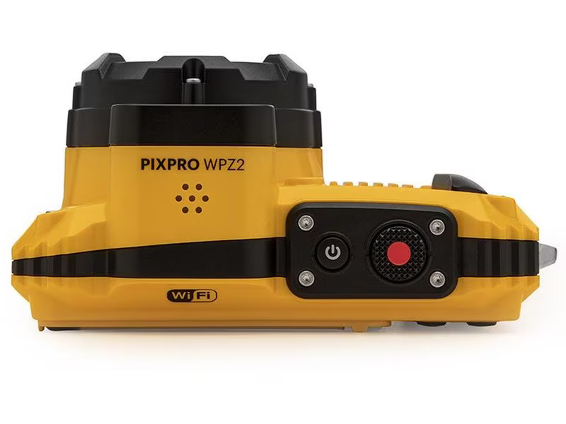 Kodak Unterwasserkamera WPZ2 Gelb