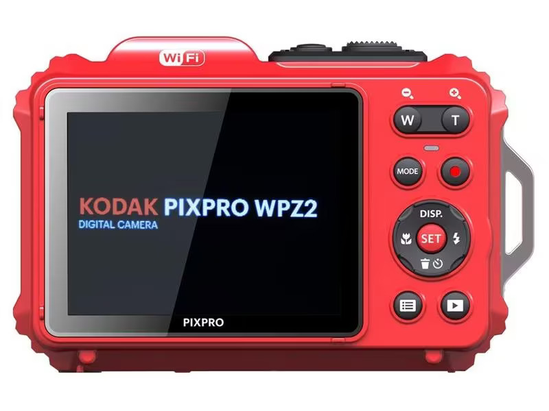Kodak Unterwasserkamera WPZ2 Rot