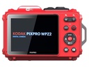 Kodak Unterwasserkamera WPZ2 Rot