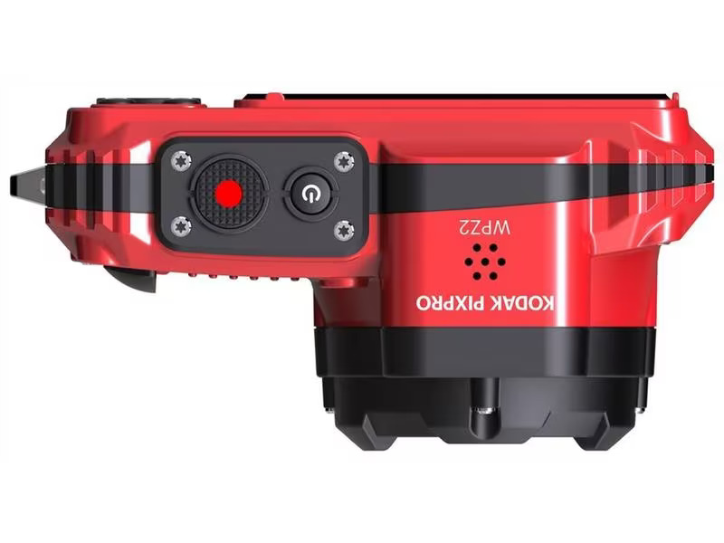 Kodak Unterwasserkamera WPZ2 Rot