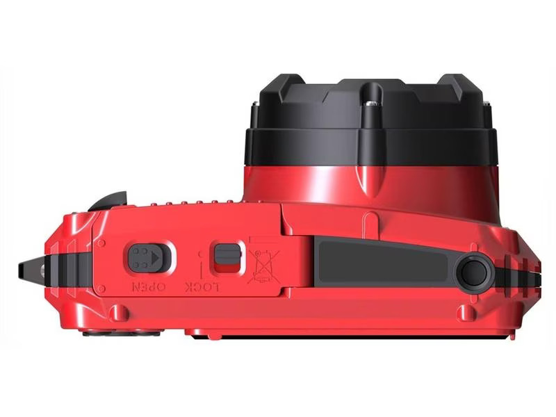 Kodak Unterwasserkamera WPZ2 Rot