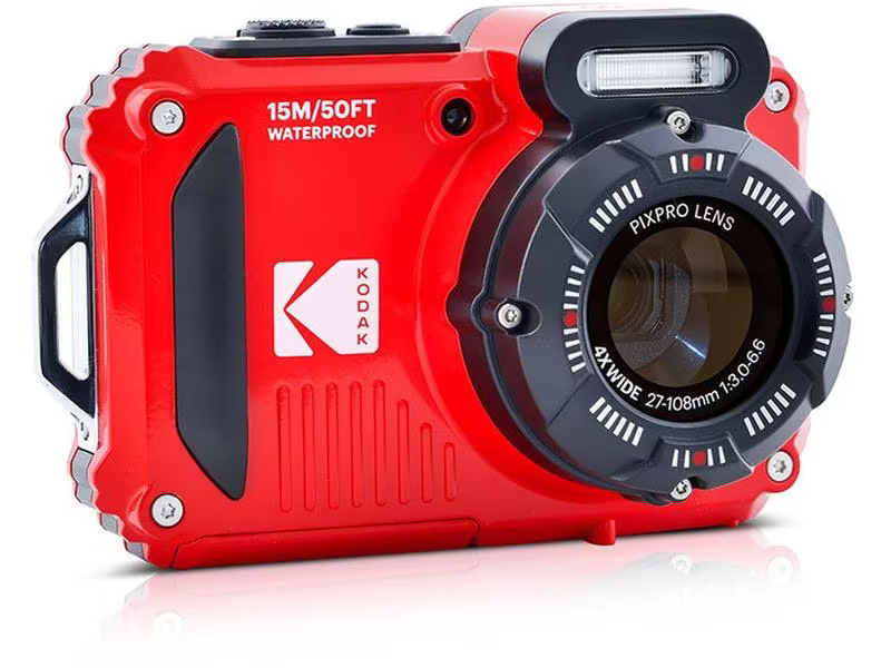 Kodak Unterwasserkamera WPZ2 Rot