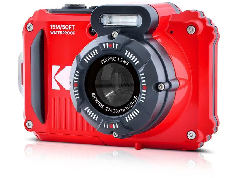 Kodak Unterwasserkamera WPZ2 Rot