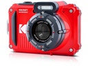 Kodak Unterwasserkamera WPZ2 Rot