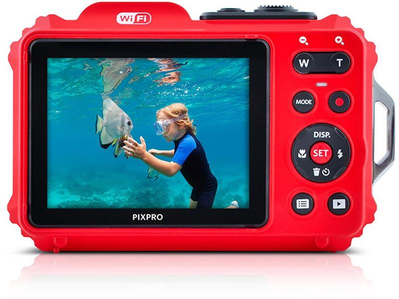 Kodak Unterwasserkamera WPZ2 Rot