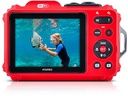 Kodak Unterwasserkamera WPZ2 Rot