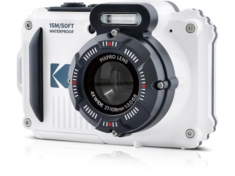 Kodak Unterwasserkamera WPZ2 Weiss