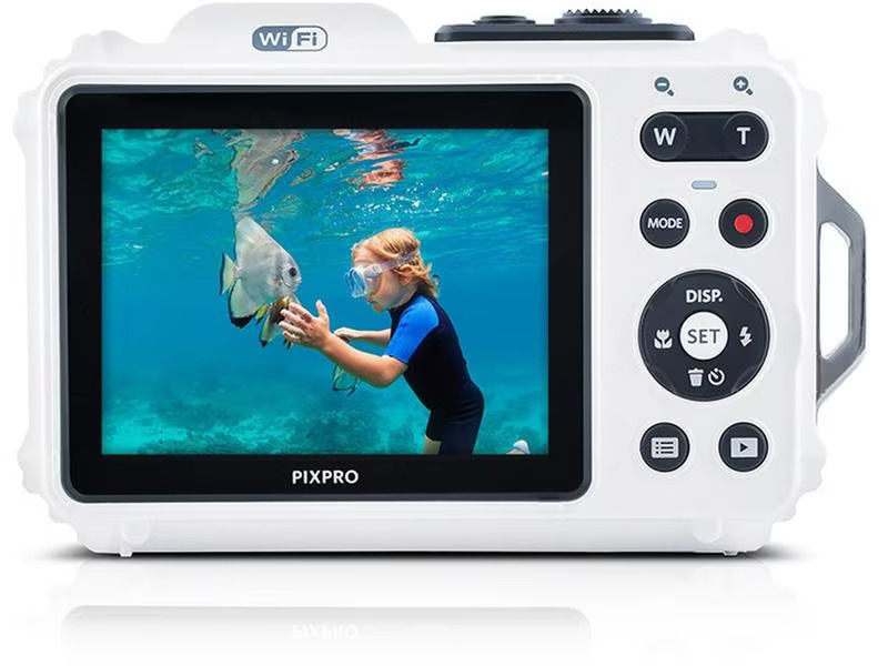 Kodak Unterwasserkamera WPZ2 Weiss