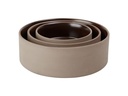 OYOY Keramiknapf Sia M, Ø 17 x H 6 cm, Choko
