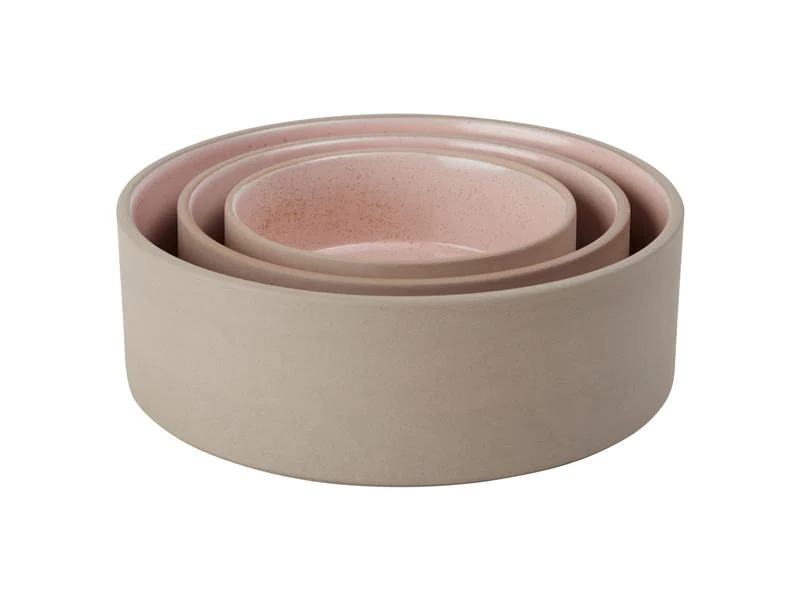 OYOY Keramiknapf Sia S, Ø 13 x H 4.5 cm, Rose