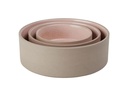 OYOY Keramiknapf Sia S, Ø 13 x H 4.5 cm, Rose