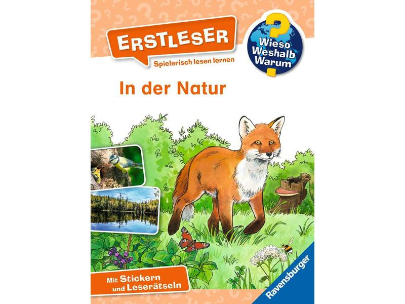Ravensburger Kinder-Sachbuch WWW Erstleser: In der Natur (Band 10)
