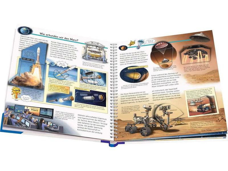 Ravensburger Kinder-Sachbuch WWW Wir erforschen Sterne und Planeten