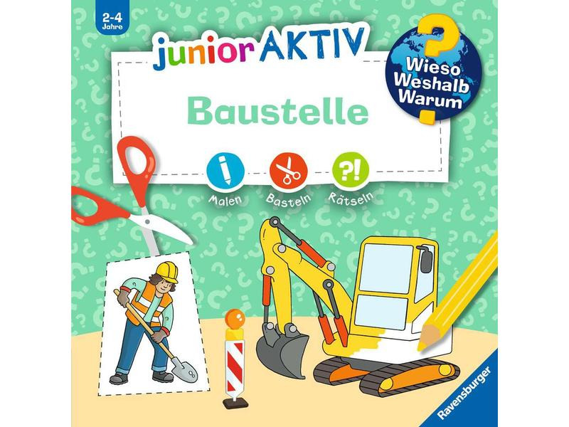 Ravensburger Kinder-Sachbuch WWW junior AKTIV: Baustelle