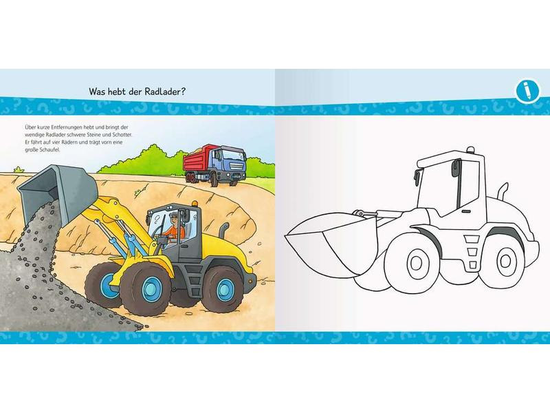 Ravensburger Kinder-Sachbuch WWW junior AKTIV: Baustelle