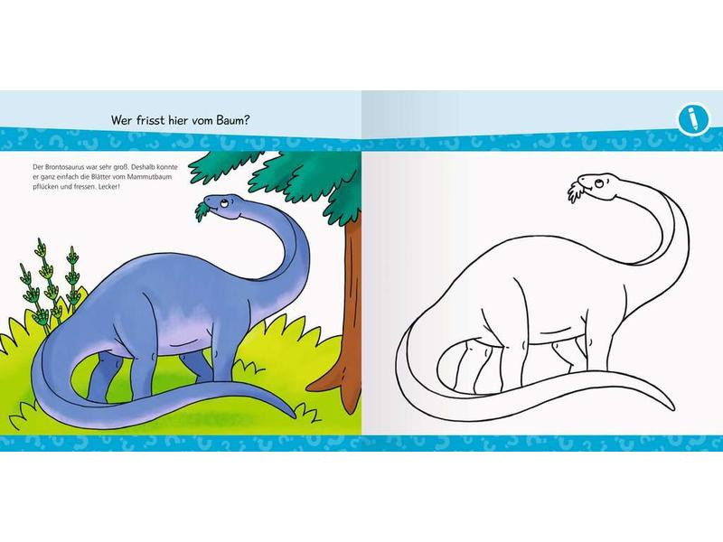 Ravensburger Kinder-Sachbuch WWW junior AKTIV: Dinosaurier