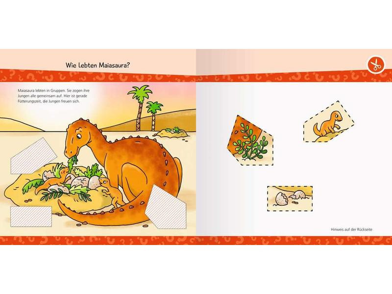 Ravensburger Kinder-Sachbuch WWW junior AKTIV: Dinosaurier