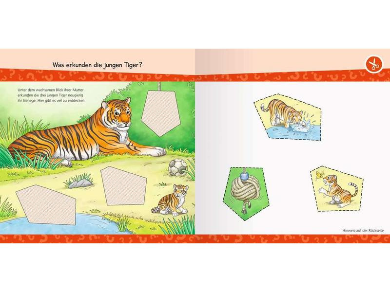 Ravensburger Kinder-Sachbuch WWW junior AKTIV: Im Zoo