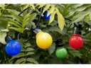 STT LED-Lichterkette Party, 10 LEDs, 3m, Bunt