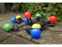 STT LED-Lichterkette Party, 10 LEDs, 3m, Bunt