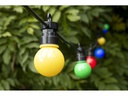 STT LED-Lichterkette Party, 10 LEDs, 3m, Bunt