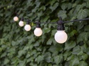 STT LED-Lichterkette Party, 10 LEDs, 3m, Weiss